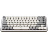 LOGITECH POP ICON KEYS - OFF WHITE - US INTL - BT - INTNL-973 &quot;920-013072&quot; (timbru verde 0.8 lei)