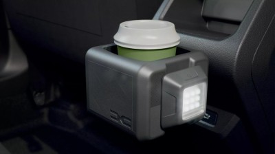 YouClip &amp;ndash; suport multifuncțional pentru pahare 3 IN 1, adecvat vehiculelor Dacia Duster III, Spring, Bigster. foto