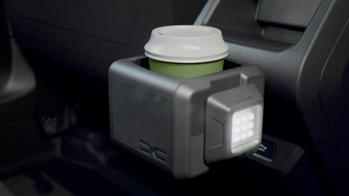 YouClip &ndash; suport multifuncțional pentru pahare 3 IN 1, adecvat vehiculelor Dacia Duster III, Spring, Bigster.