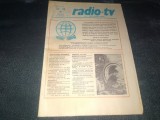 REVISTA RADIO TV 22 28 NOIEMBRIE 1981