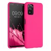 Husa Kwmobile pentru Xiaomi Redmi Note 10/Redmi Note 10S, Silicon, Roz, 54541.77, Carcasa