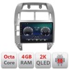 Navigatie VW Polo 2004-2011 Android radio gps internet Octa core 4+32 Kit-polo+EDT-E409 CarStore Technology