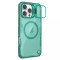 Husa pentru iPhone 16 Pro - Nillkin Iceblade Prop Magnetic (with Camera Cutout) - Green