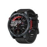 Zeblaze Stratos 4 GPS , Smartwatch 1.43, AMOLED Gorilla Glass, GPS Compas Integrat, Apeluri Bluetooth, 170+ Sporturi, 5ATM Waterproof, Baterie 500mAh