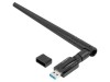 Card rețea WiFi USB 3.0 extern LANBERG NC-1200-WIE