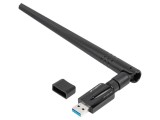 Card rețea WiFi USB 3.0 extern LANBERG NC-1200-WIE