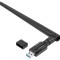 Card rețea WiFi USB 3.0 extern LANBERG NC-1200-WIE