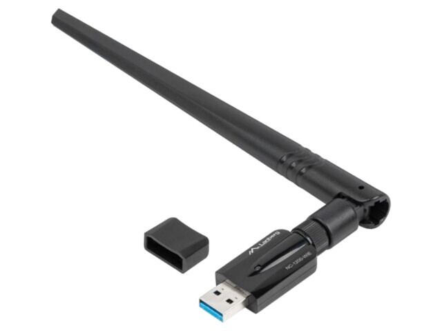 Card rețea WiFi USB 3.0 extern LANBERG NC-1200-WIE