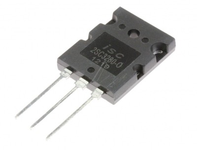 TRANZISTOR 160V 12A 120W -ROHS 2SC3280 INCHANGE SEMICONDUCTOR foto
