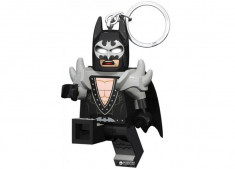 Breloc cu lanterna LEGO Batman Rocker (LGL-KE103G) foto