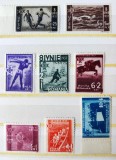1937 - Uniunea Federatiilor Sportive din Romania U.F.S.R. - LP 119 - serie MNH**