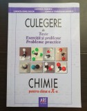 Chimie pentru clasa a X-a. Culegre de Teste, Exerciții și probleme, Probleme practice - Luminița Vlădescu, Luminița Irinel Doicin