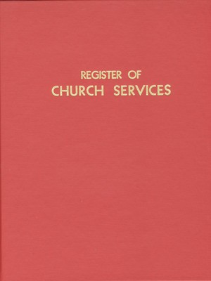 Register of Church Services: #400 foto