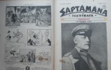 Saptamana ilustrata, an 1, nr. 17, 1917, Centenar Kogalniceanu. artistii romani