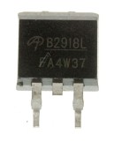 TRANZISTOR N-CH MOSFET 100V,58A,T0263 AOB298L ALPHA &amp; OMEGA SEMICONDUCTOR