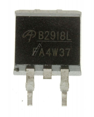 TRANZISTOR N-CH MOSFET 100V,58A,T0263 AOB298L ALPHA &amp;amp; OMEGA SEMICONDUCTOR foto