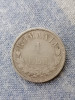 1 LEU 1873. Romania.Argint