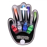 Mănuși LED Multicolor pentru 4 Degete, Oem