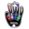 Mănuși LED Multicolor pentru 4 Degete