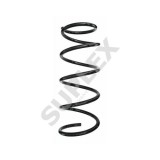 Arc spiral Nissan Tiida (C11x) Suplex 22194, parte montare : Punte Fata