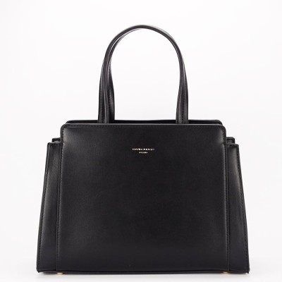 Geanta neagra David Jones Paris 7182-2 11 foto