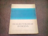 DIALECTOLOGIE ROMANA de M. CARAGIU MARIOTEANU ... R. TODORAN , 1977