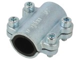 Clipsuri bipartit GEBO 3/4 fontă 10 bar reparare &icirc;mbinări cod 01.260.28.02