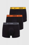 Nike boxeri 3-pack barbati, culoarea negru