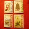 Serie Gibraltar 1990 Craciunul , 4 valori