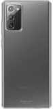 HUSA Smartphone Samsung, pt Galaxy Note 20, tip back cover (protectie spate), TPU, ultrasubtire, transparent, &quot;EF-QN980TTEGEU&quot;