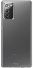 HUSA Smartphone Samsung, pt Galaxy Note 20, tip back cover (protectie spate), TPU, ultrasubtire, transparent, &amp;quot;EF-QN980TTEGEU&amp;quot; foto