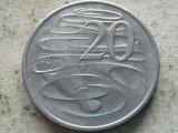 AUSTRALIA-20 CENTS 2009, Australia si Oceania