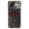 Carcasa Completa Gold + Flex Magsafe, Butoane &amp; Suport SIM iPhone 13 Pro Max Originala