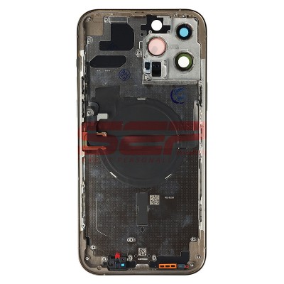 Carcasa completa + uper flex iPhone 13 Pro Max GOLD foto