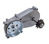 Reductor Kit Motor Bicicleta 4 Timpi, Ax Lung 60mm, Oala Ambreiaj 77mm, 10 Dinti Pinion, Motorevolution