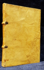 Manuscris de secol XVIII dupa ideile lui Ramon Llull(Raymond Lully) mare ganditor si cartograf catalan din secol XIII foto