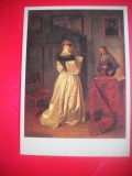 HOPCT 23413 SCRISOAREA- GERARD TERBORH 1617-1681 --MUZEE RUSIA - CP PICTURA --NECIRCULATA