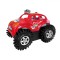 Mașină de Teren, Fără Brand, Off Road, Rotire 360░, Culoare Roșie, Funcție Bump &amp; Go, Dimensiuni 11x7.5x8.5cm
