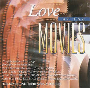 CD The Starshine Orchestra &amp;amp; Singers &amp;lrm;&amp;ndash; Love At The Movies , original foto