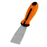 Spaclu 40 mm din otel inoxidabil, cu maner bi-material ergonomic