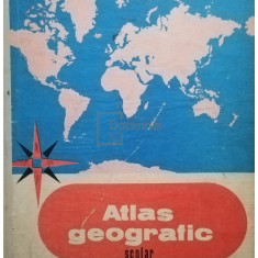 Eustatiu C. Gregorian - Atlas geografic scolar (editia 1968)