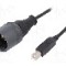 Conector {{Tip conector}}, {{Subtip conector}}, {{Numarul de pini}} pini, BULGIN - PXP6040/A/2M00
