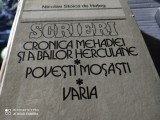 CRONICA MEHADIEI SI A BAILOR HERCULANE- POV. MOSASTI -NICOLAE STOICA DE HATEG