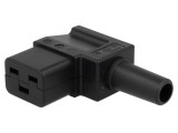 Conector Alimentare AC Mufă Mamă 16A 250V IEC 60320 10mm