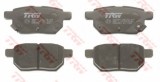 Set placute frana,frana disc TOYOTA URBAN CRUISER (NSP1, NLP1, ZSP1, NCP11) (2007 - 2016) TRW GDB3454