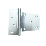Balama pentru poarta 130x86x3 mm, metalica, pentru montaj sigur