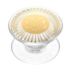 Suport pentru Telefon - Popsockets PopGrip (807371) - Translucent Sun Goddess foto