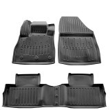 Cumpara ieftin Set covorase auto tip tavita cauciuc dedicate RENAULT GRAND SCENIC (2016-)