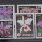 TS24/01 Timbre Venezuela - Nestampilat - Orhidee Flori