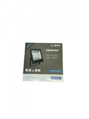 Proiector led MEGAMAN, 240W, 2300 LM, 4000K, culoare negru foto